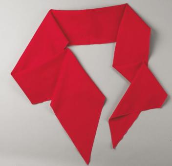 Scarf:200 cm, red 