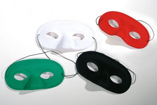 Domino Eye mask:multicolored 