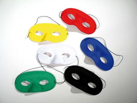 Domino Eye mask:multicolored 