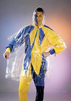 transp. Rain protection with hood, for adults 
