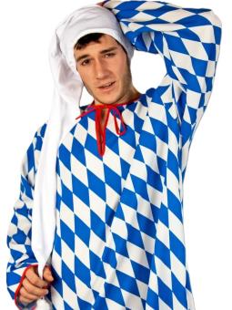 Bonnet de nuit:100 cm, blanc 