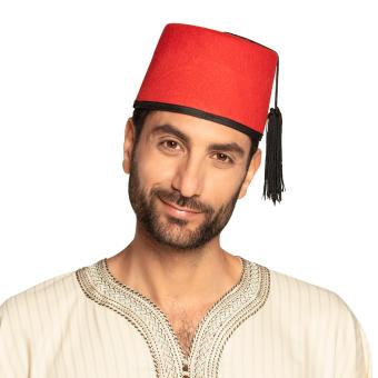 Chapeau de turc:rouge 