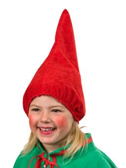 Dwarf hat/Elf hat für Kids:red 