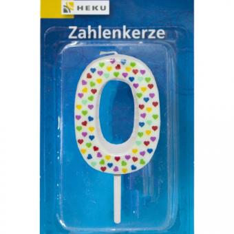 Candle 0: on picker:7cm, white 