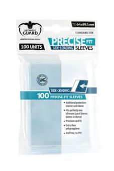 Ultimate Guard:  Precise-Fit Sleeves Side-Loading Standardgrösse Transparent (100):64 x 89,5 mm 