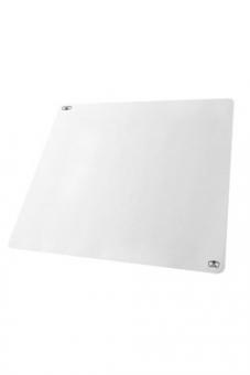 Ultimate Guard:  Spielmatte 60 Monochrome  :61 x 61 cm, blanc 
