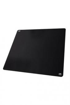 Ultimate Guard: Playmat 80 Monochrome Black:80 x 80 cm 