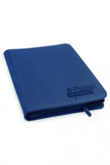 Ultimate Guard:  8-Pocket ZipFolio XenoSkin :blau 