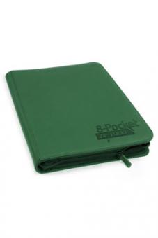 Ultimate Guard:  8-Pocket ZipFolio XenoSkin :grün 
