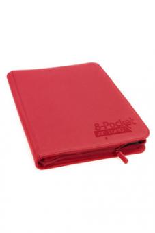 Ultimate Guard:  8-Pocket ZipFolio XenoSkin Rouge 