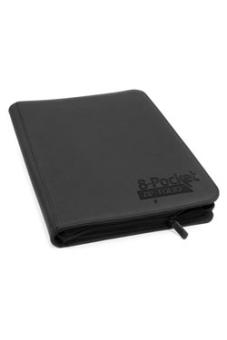 Ultimate Guard:  8-Pocket ZipFolio XenoSkin :black 