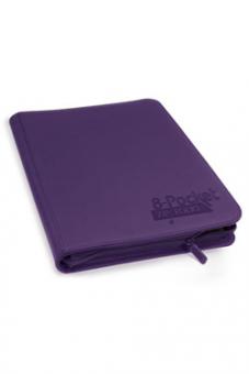 Ultimate Guard:  8-Pocket ZipFolio XenoSkin Violett:352 x 265 x 39 mm, purple 