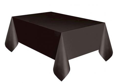 Nappe Plastique:135 x 270cm, noir 