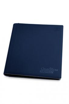 Ultimate Guard 12-Pocket QuadRow Portfolio XenoSkin Dark Blue 