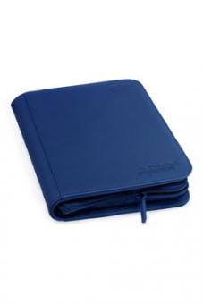 Ultimate Guard:  4-Pocket ZipFolio XenoSkin :blau 