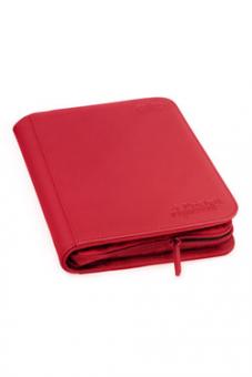 Ultimate Guard:  4-Pocket ZipFolio XenoSkin :red 