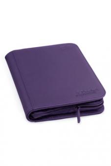 Ultimate Guard:  4-Pocket ZipFolio XenoSkin :violet 