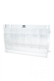 Ultimate Guard: Supreme Dispenser Verkaufsspender für Boosterpackungen:290 x 440 x 142 mm, transparent 