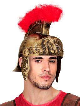Roman helmet:or/gold 