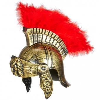 Roman helmet:or/gold 