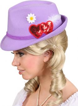 Bavaria hat lady:purple 