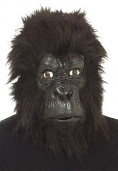 Gorilla Maske, latex 