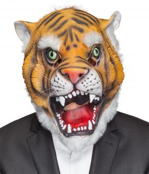 Tiger Maske, latex 