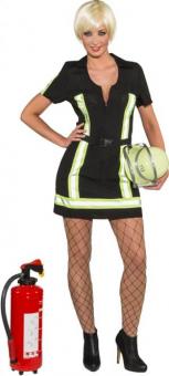 Feuerwehr Lady Kostüm 