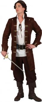 Pirates (Steampunk) Jacket:brown 