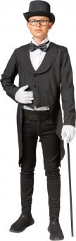 Dress suit for children:black 