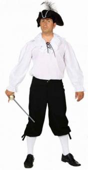 Kniebundhose:schwarz 