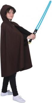 Jedi Umhang with a hoodie:brown 