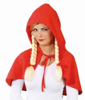 Red Riding Hood-Cape:red 