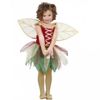 Costume Fantasy fairy:multicolored 