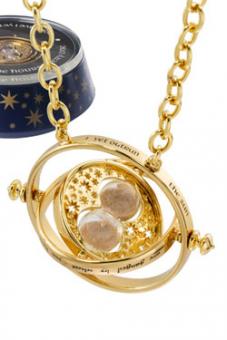 Harry Potter:  replica Hermines time turner Special Edition gold plated:or/gold 