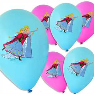 Frozen Balloons latex:6 Item, 27.5cm 