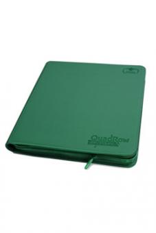 Ultimate Guard 12-Pocket QuadRow ZipFolio XenoSkin Grün 