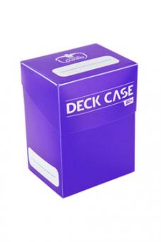 Ultimate Guard:  Deck Case 80+ Standard Size Violett 