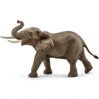 SCHLEICH: Éléphant taureau d'Afrique 