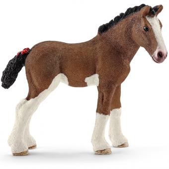 SCHLEICH: Clydesdale Fohlen 
