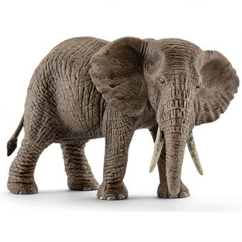 SCHLEICH: Vache éléphant d'Afrique 