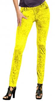 Leggins Neon colored:yellow 