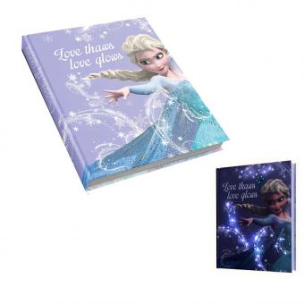 La Reine des Neiges: Frozen LED journal intime 
