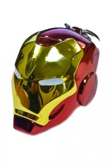 Marvel Comics: Metall-Schlüsselanhänger Iron Man Helm 