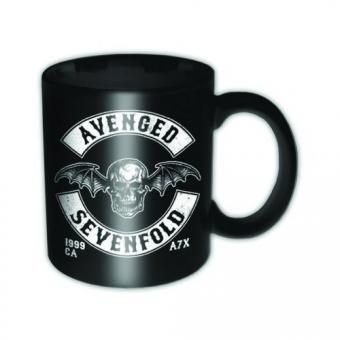 Avenged Sevenfold Mug: Death Bat Crest 