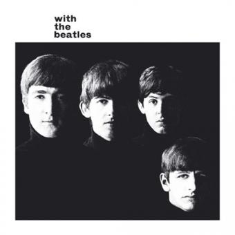 Beatles Postkarte: With 