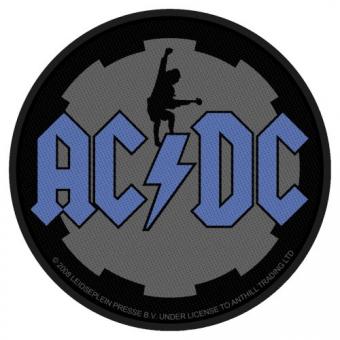 AC/DC Patch: Angus Cog 