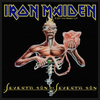 Iron Maiden Aufnäher: Seventh Son 