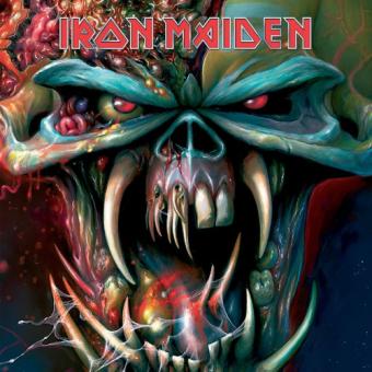 Iron Maiden Postcard: Final Frontier 