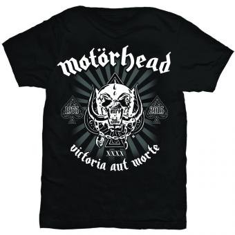 Motörhead T-Shirt: Victoria Aut Morte:schwarz 